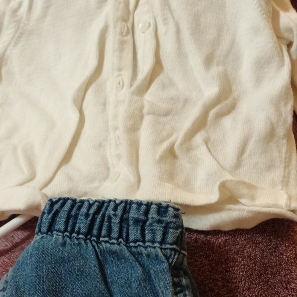 Lil girls used outfit